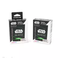 Ilustracja Gamegenic: Star Wars Unlimited Card Game - Premium Art Sleeves - Card Back Green